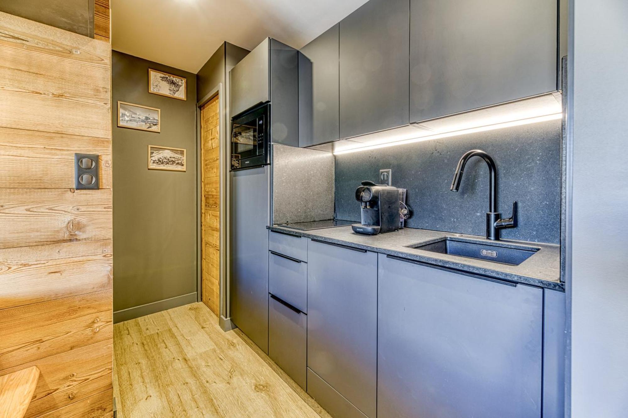 Homency - Residence Menandiere F5 Alpe d'Huez Exterior foto