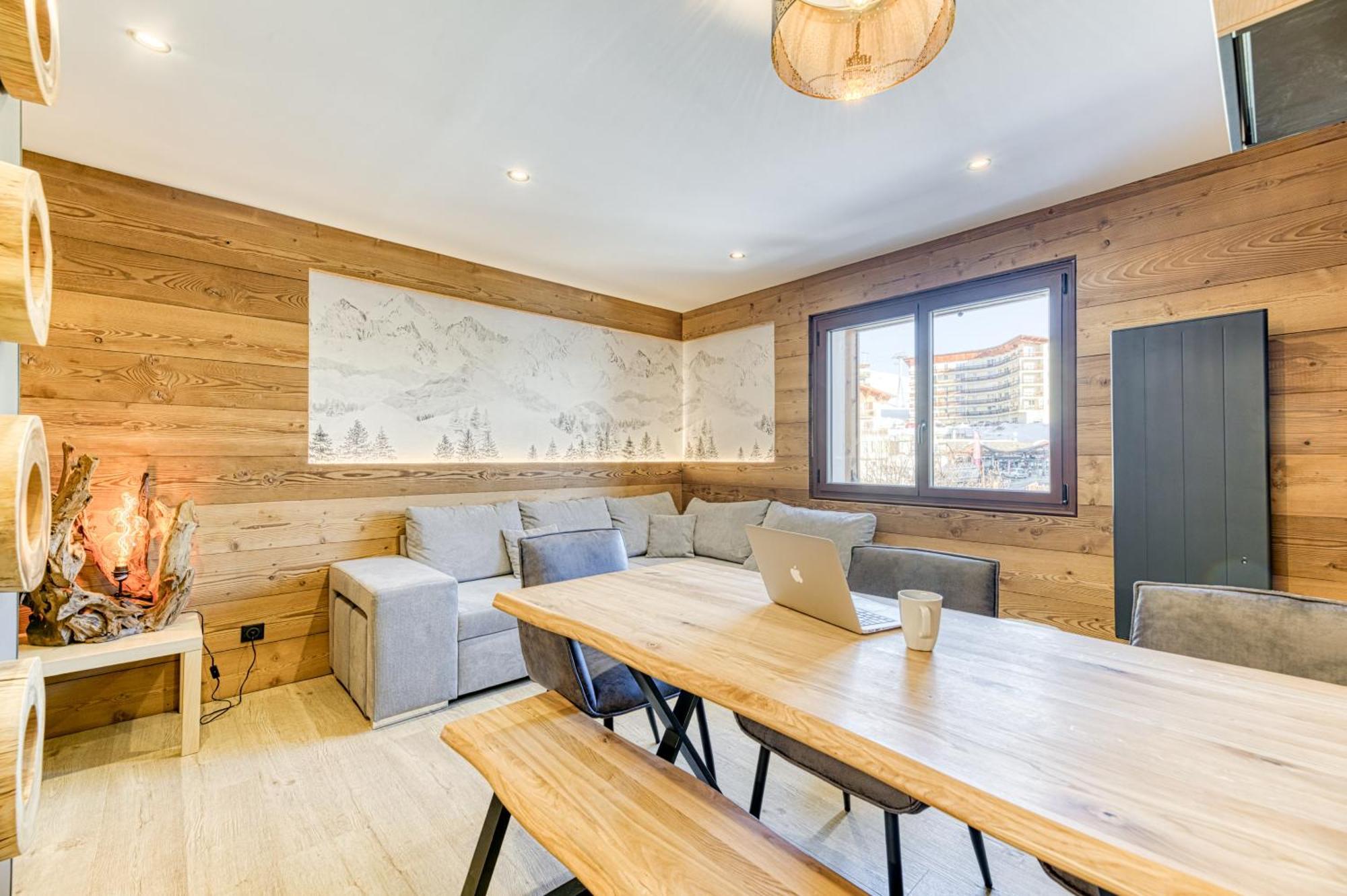 Homency - Residence Menandiere F5 Alpe d'Huez Exterior foto