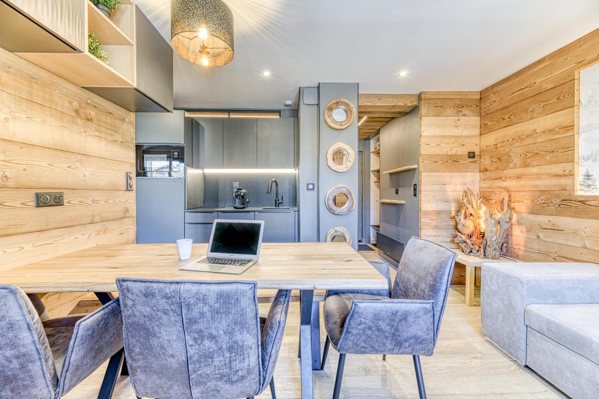 Homency - Residence Menandiere F5 Alpe d'Huez Exterior foto